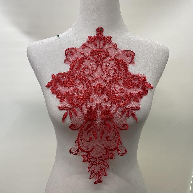 Multi Color Exquisite Embroide – Embroidery Veil recenzja i cena