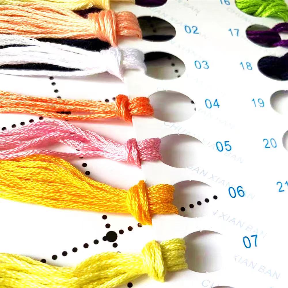 11293 Cross Stitch Kits Embroi – Punch Needle Handle recenzja i cena