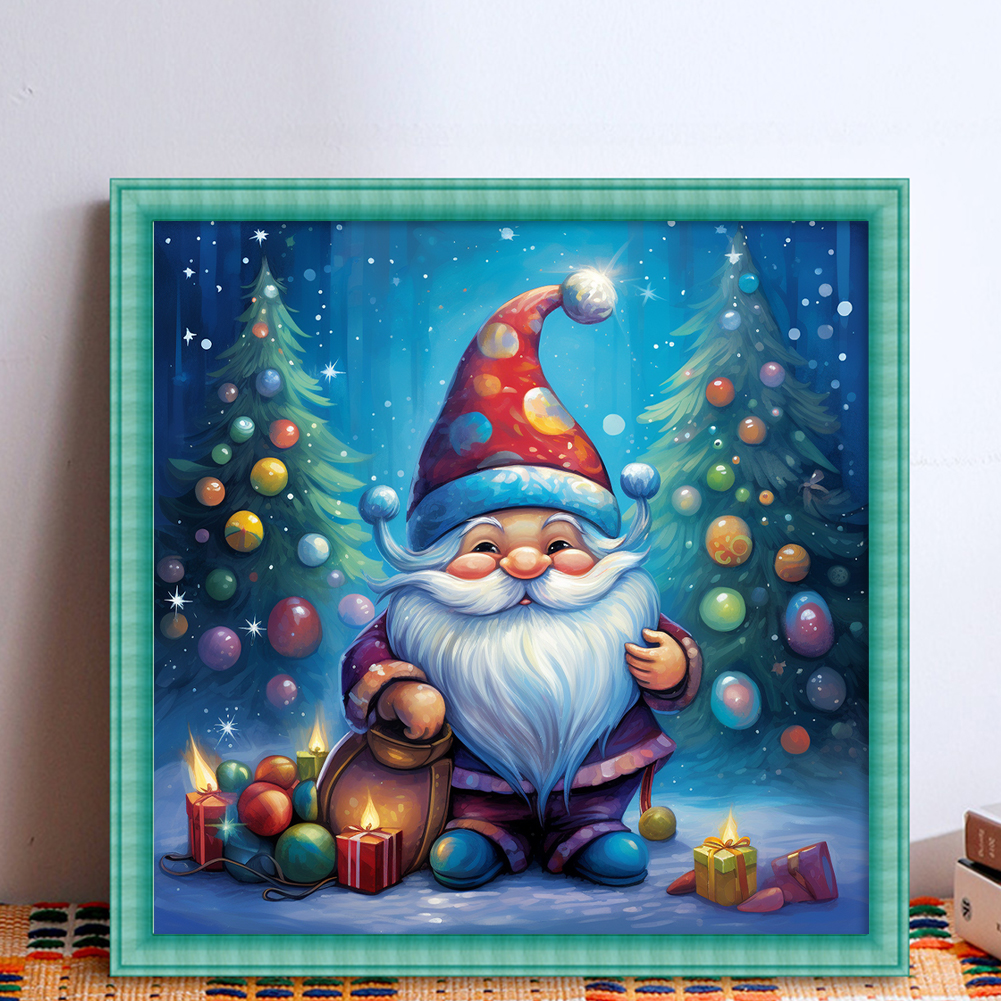 Xmas Goblin Stamped Cross Stit – Embroidery Xmas Kits recenzja i cena