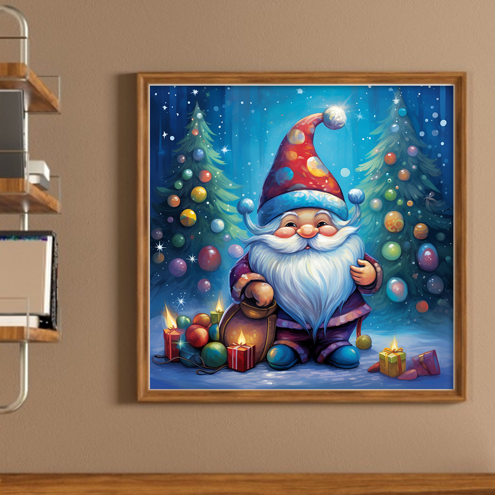 Xmas Goblin Stamped Cross Stit – Embroidery Xmas Kits recenzja i cena