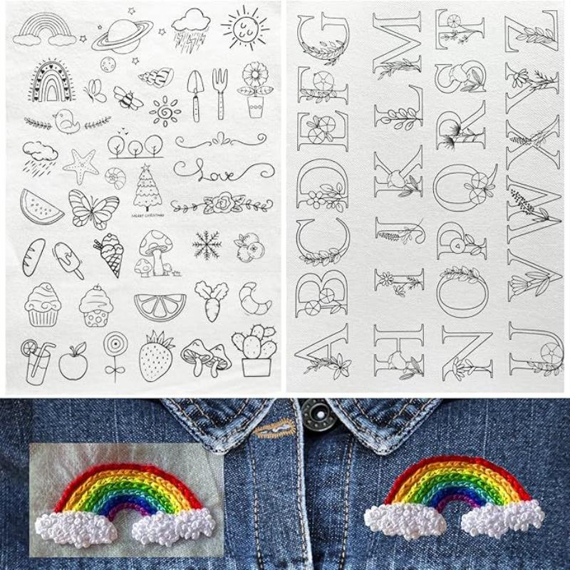 2 Sheets Water Soluble Non-Wov – Embroidery Paper recenzja i cena