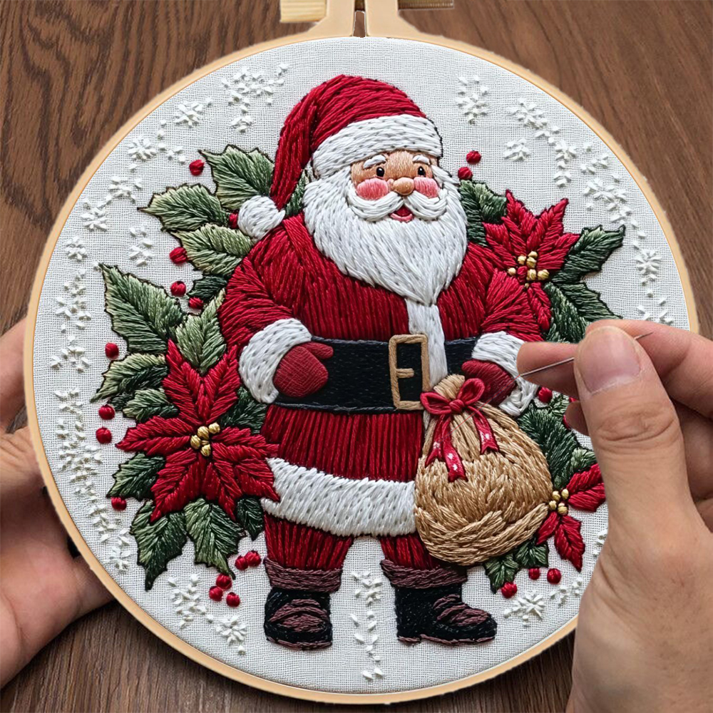 1 Set Christmas Embroidery Kit – Embroidery Xmas Kits recenzja i cena