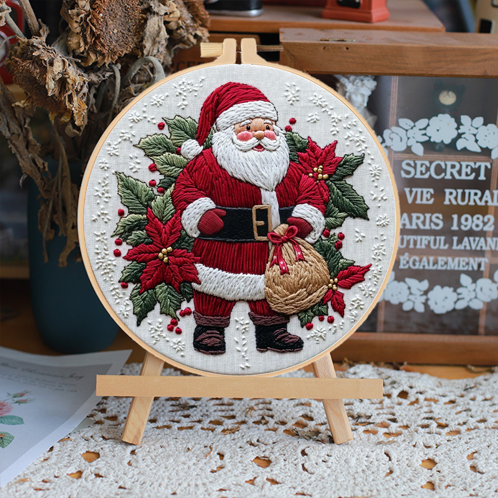 1 Set Christmas Embroidery Kit – Embroidery Xmas Kits recenzja i cena