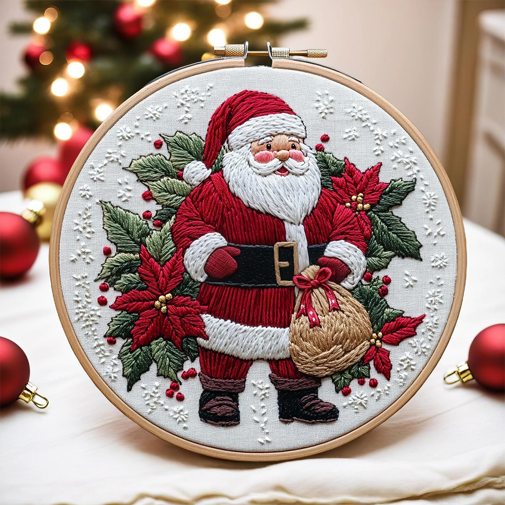 1 Set Christmas Embroidery Kit – Embroidery Xmas Kits recenzja i cena