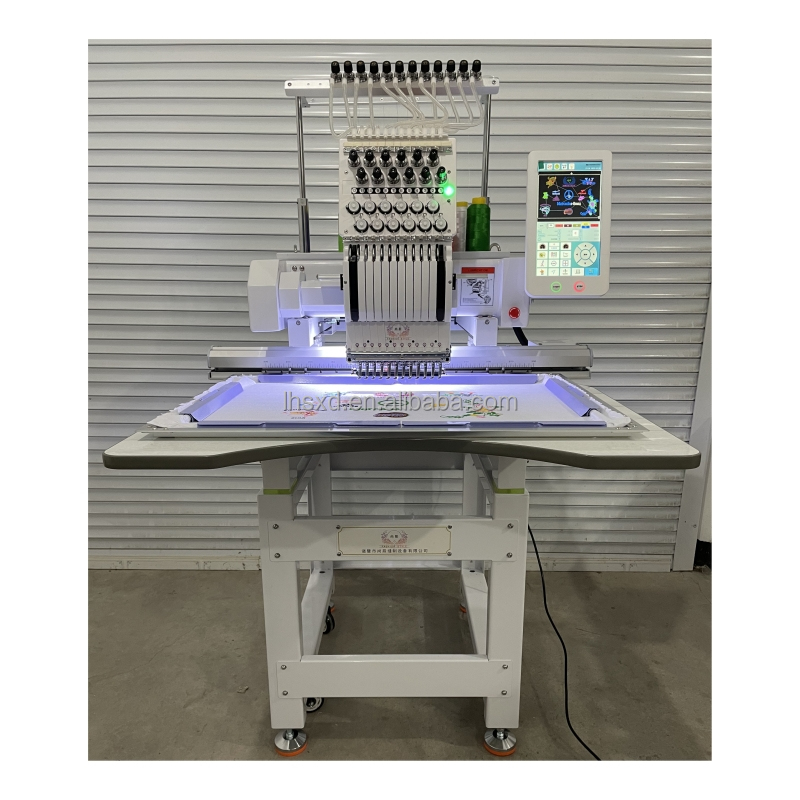 Single Head 12 15 Computerized – Embroidery Machines recenzja i cena