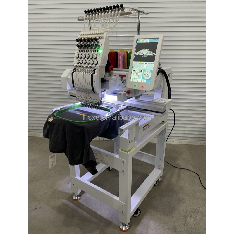 Single Head 12 15 Computerized – Embroidery Machines recenzja i cena