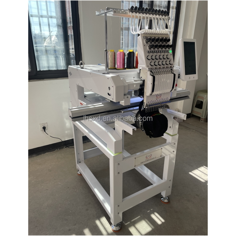 Single Head 12 15 Computerized – Embroidery Machines recenzja i cena