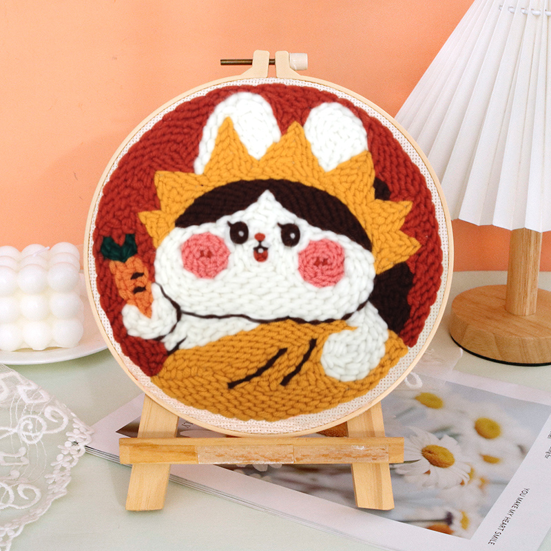 20x20cm Punch Needle Embroider – Punch Needle Handle recenzja i cena