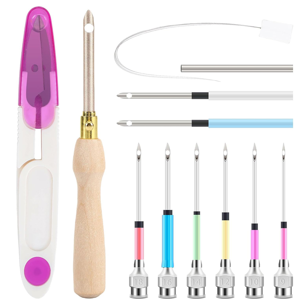 13Pcs Punch Needle Kit Adjusta – Punch Needle Handle recenzja i cena