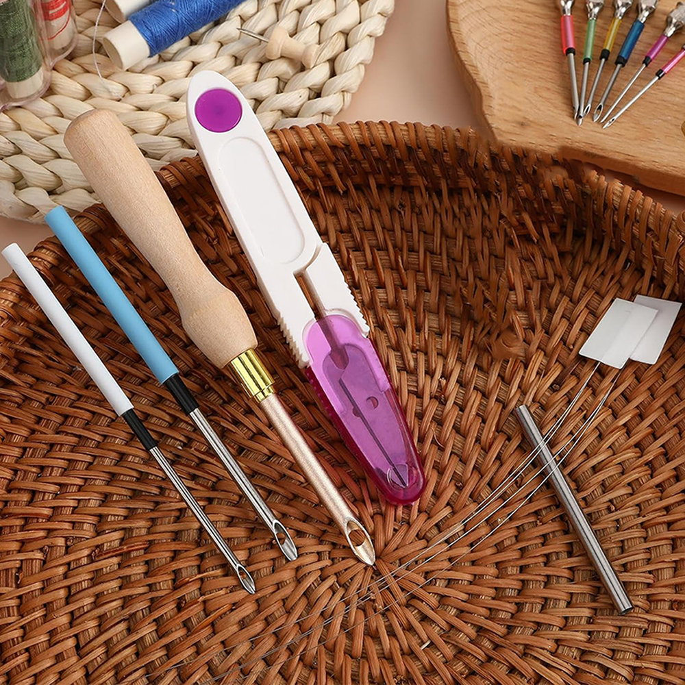 13Pcs Punch Needle Kit Adjusta – Punch Needle Handle recenzja i cena