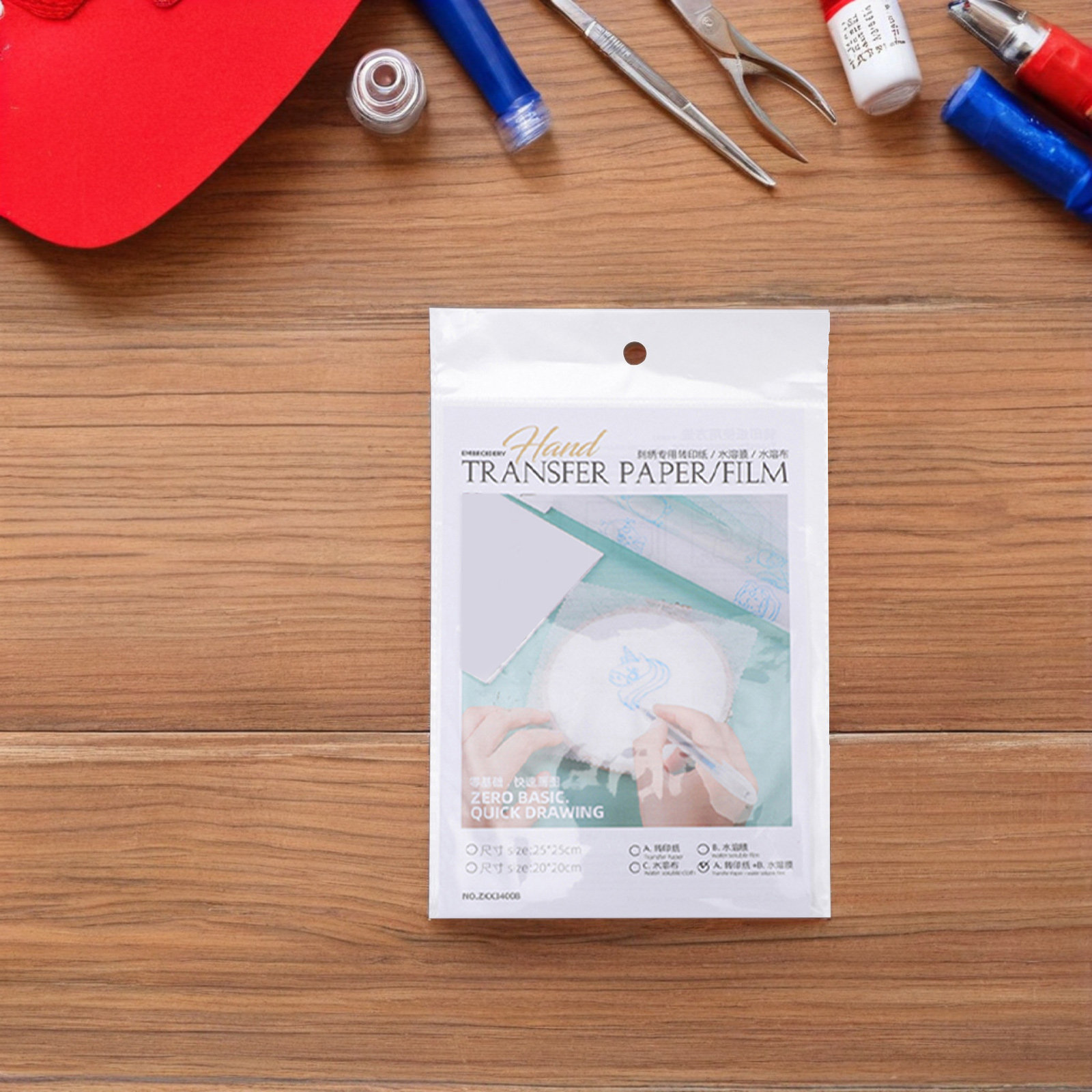 20Pcs Embroidery Transfer Pape – Embroidery Paper recenzja i cena
