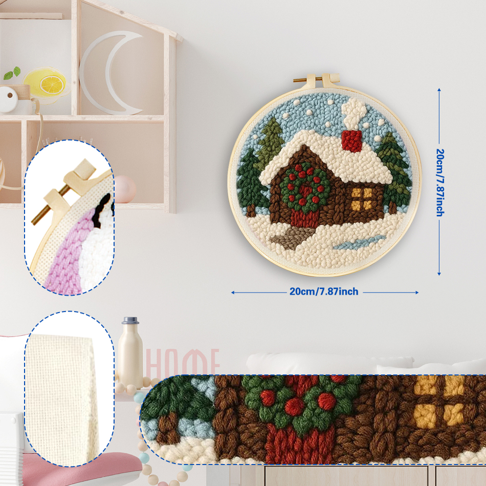 GATYZTORY punch needle embroid – Punch Needle Handle recenzja i cena