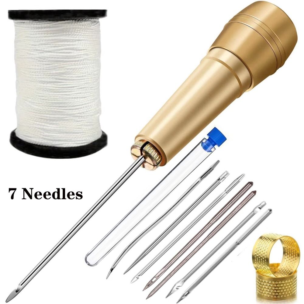 Multifunctional Leather Sewing – Punch Needle Handle recenzja i cena