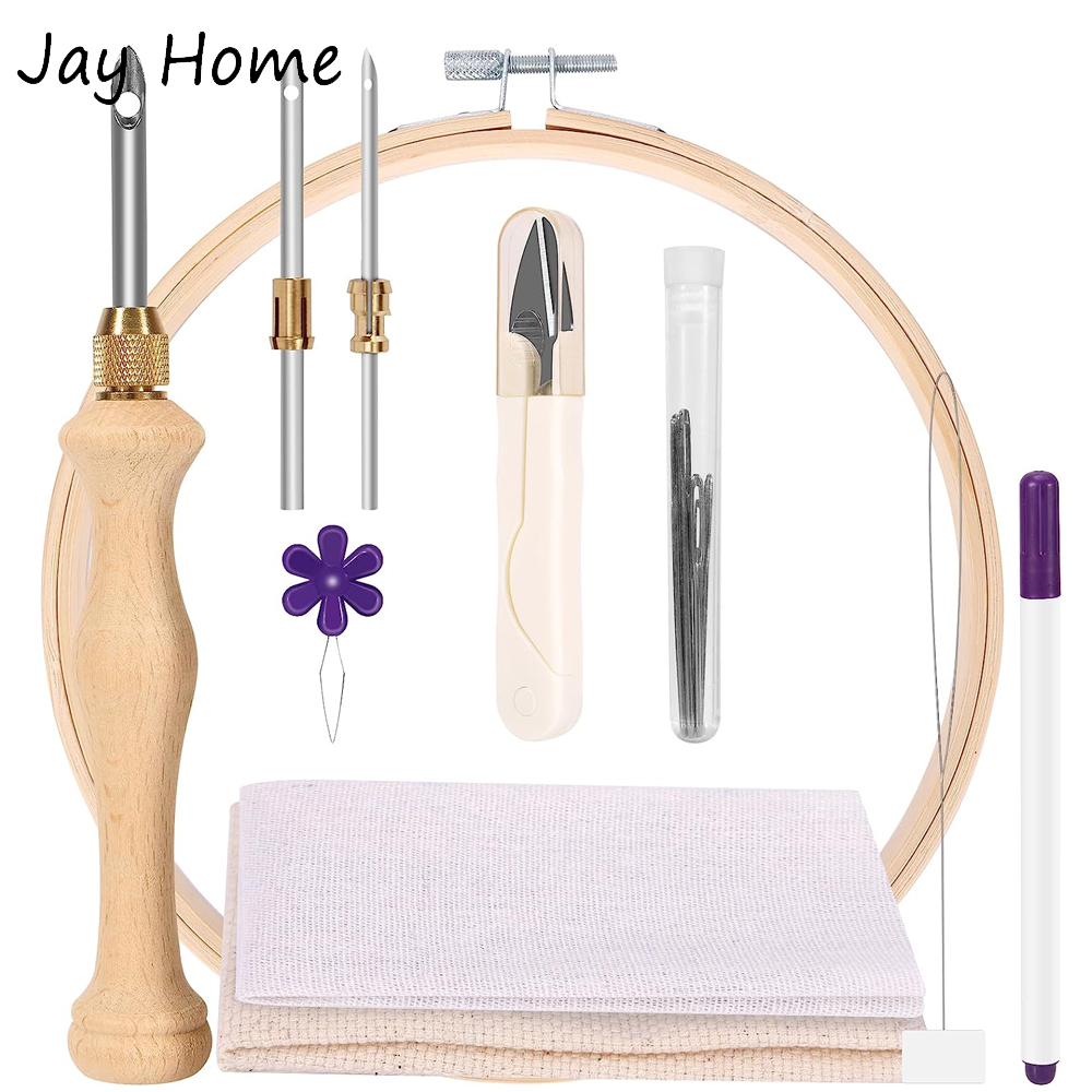 Punch Needle Starter Kit with  – Punch Needle Handle recenzja i cena