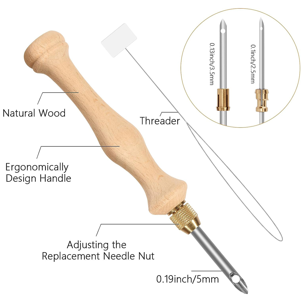 Punch Needle Starter Kit with  – Punch Needle Handle recenzja i cena