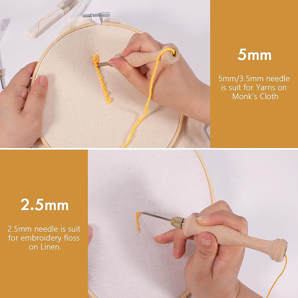 Punch Needle Starter Kit with  – Punch Needle Handle recenzja i cena