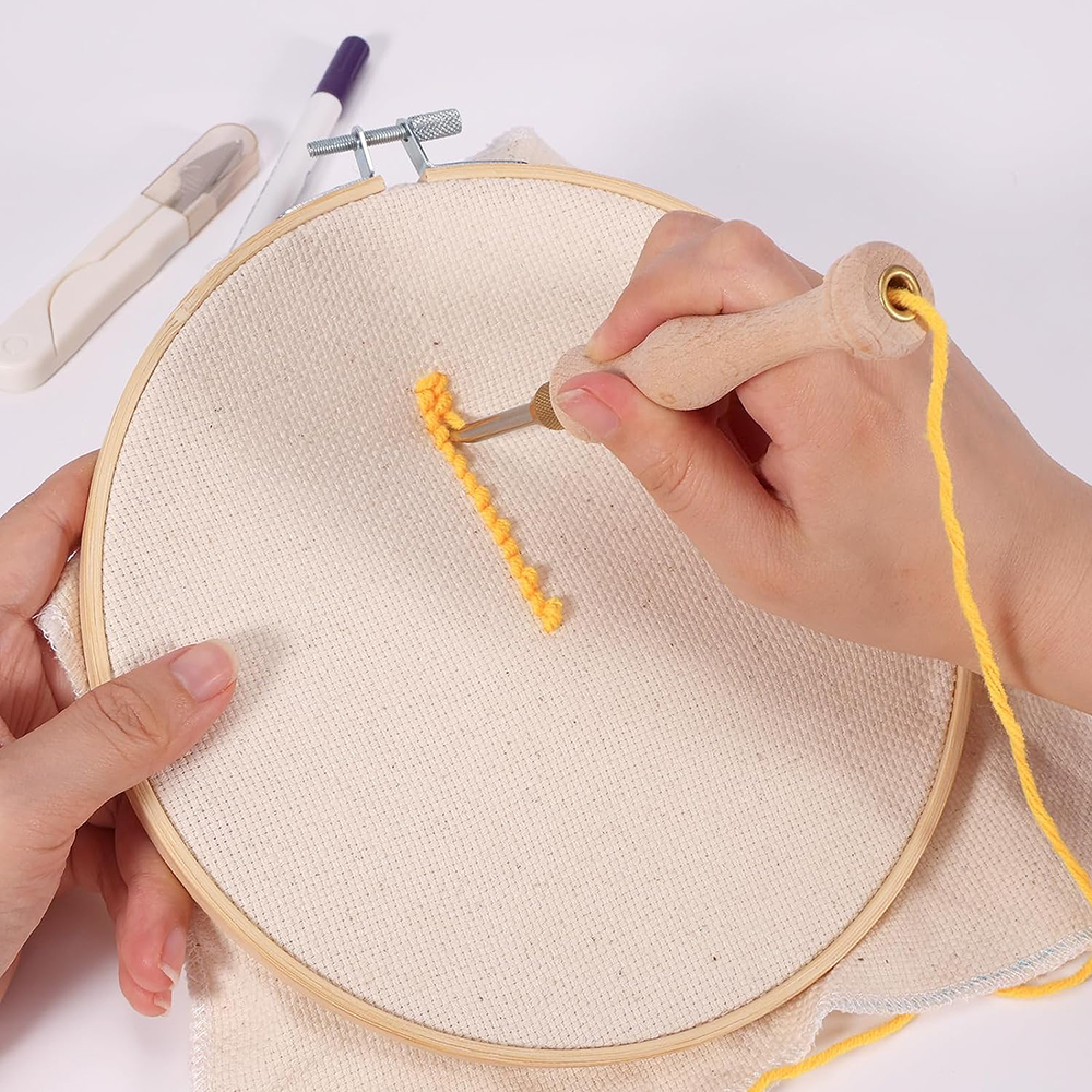 Punch Needle Starter Kit with  – Punch Needle Handle recenzja i cena