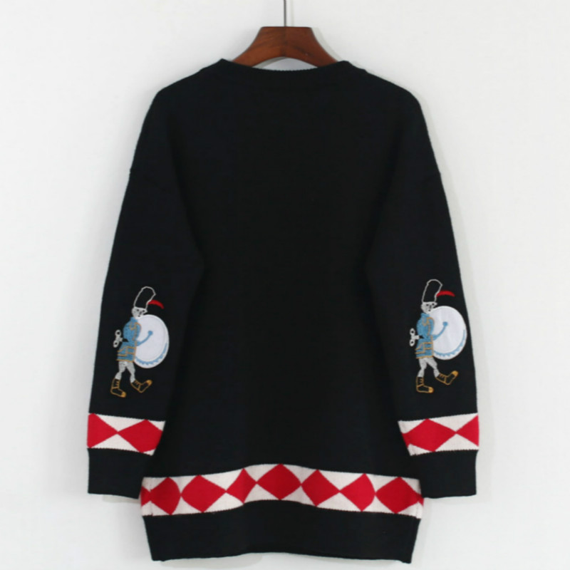 Winter Runway Sweater Women Lu – Embroidery Thread Yarn recenzja i cena