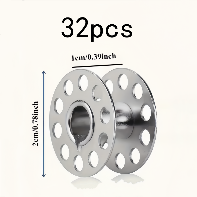 32Pcs Durable Metal Bobbins, F – Embroidery Machines recenzja i cena