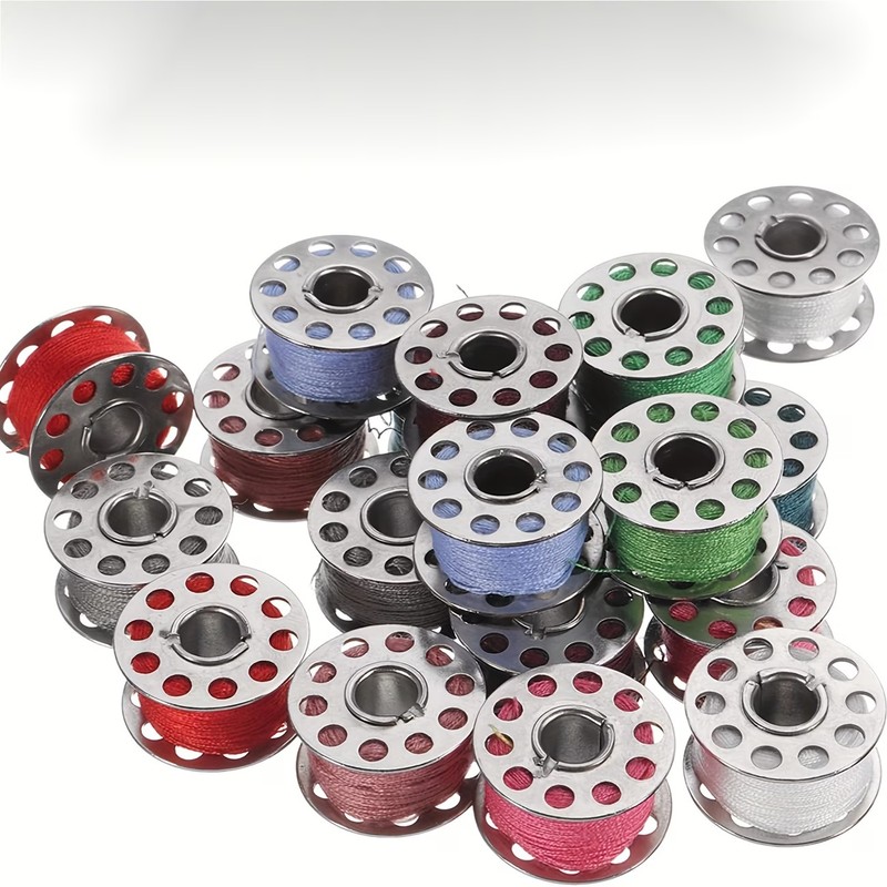 32Pcs Durable Metal Bobbins, F – Embroidery Machines recenzja i cena