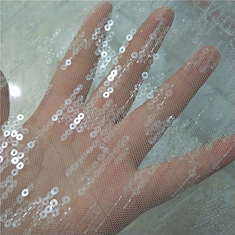 Tulle Embroidery Fabric for We – Embroidery Veil recenzja i cena