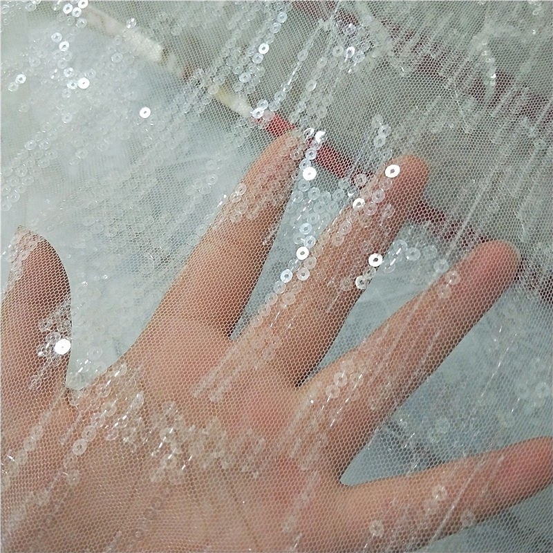 Tulle Embroidery Fabric for We – Embroidery Veil recenzja i cena