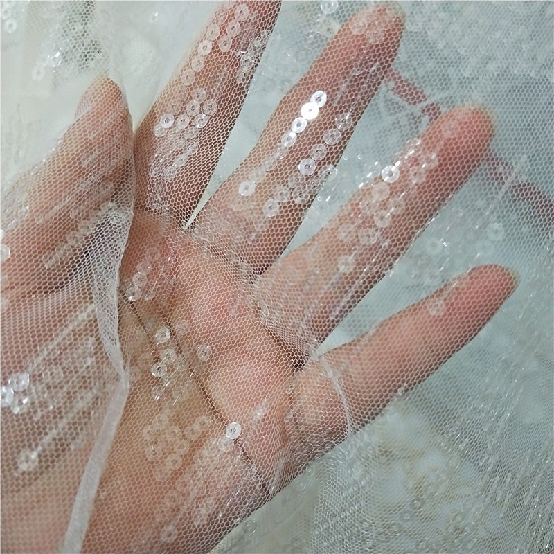 Tulle Embroidery Fabric for We – Embroidery Veil recenzja i cena