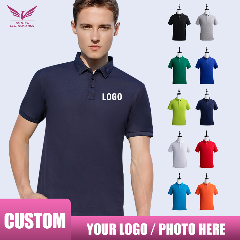 Personality Customization polo – Embroidery Uniforms recenzja i cena