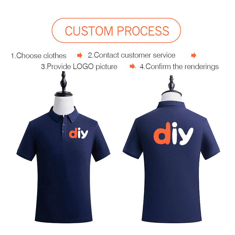 Personality Customization polo – Embroidery Uniforms recenzja i cena