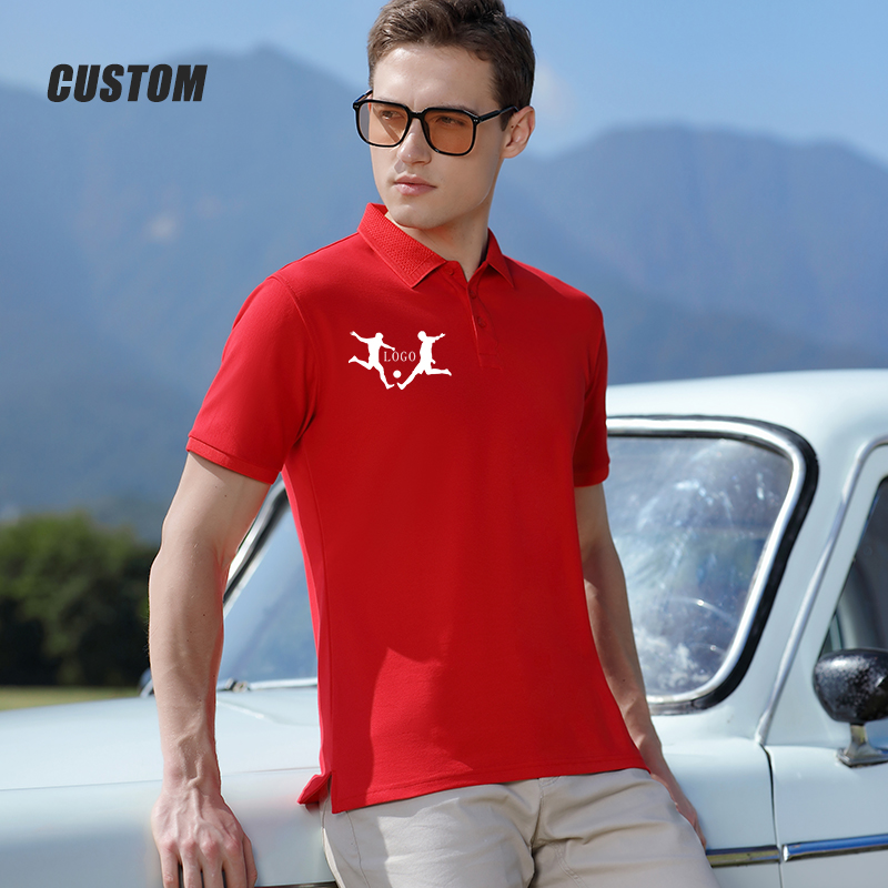 Personality Customization polo – Embroidery Uniforms recenzja i cena