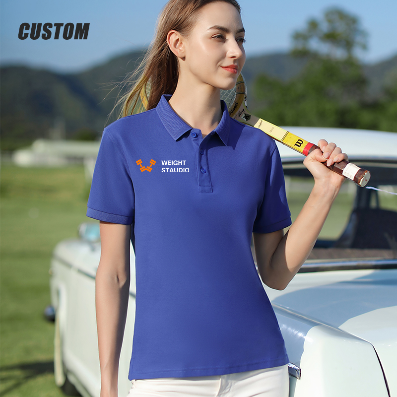 Personality Customization polo – Embroidery Uniforms recenzja i cena