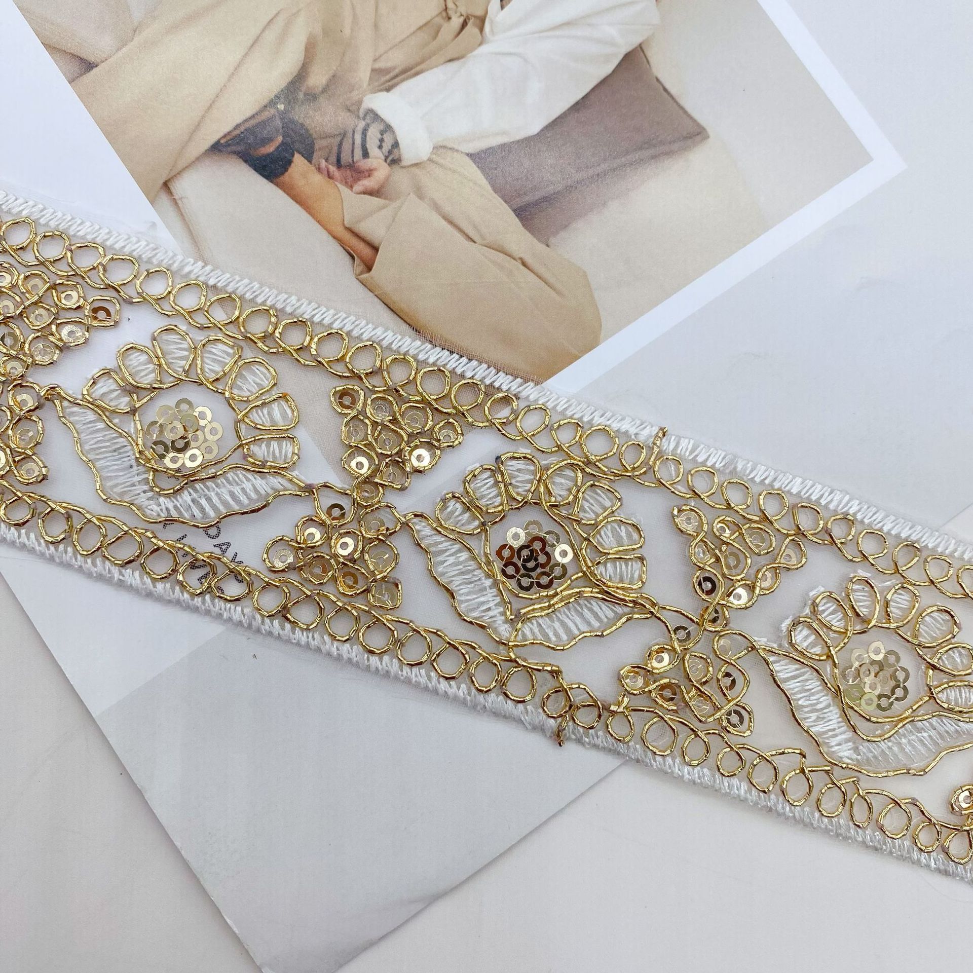 3Yards Of Wholesale National S – Embroidery Jersey recenzja i cena