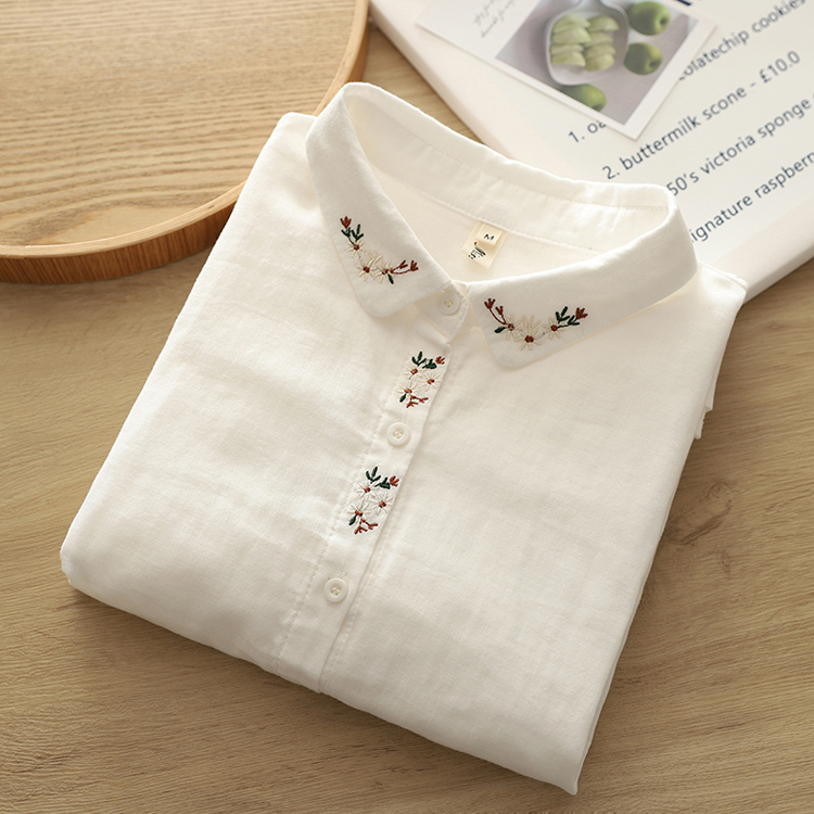 New Autumn Women Double-layer  – Embroidery Thread Yarn recenzja i cena