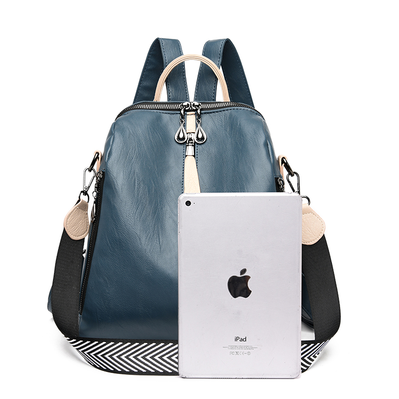 Fashion Backpack Women Soft Le – Embroidery Computer recenzja i cena