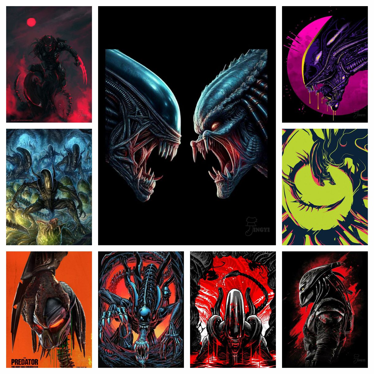 2025 New Alien vs Predator Cha – Embroidery Vs Stitching recenzja i cena