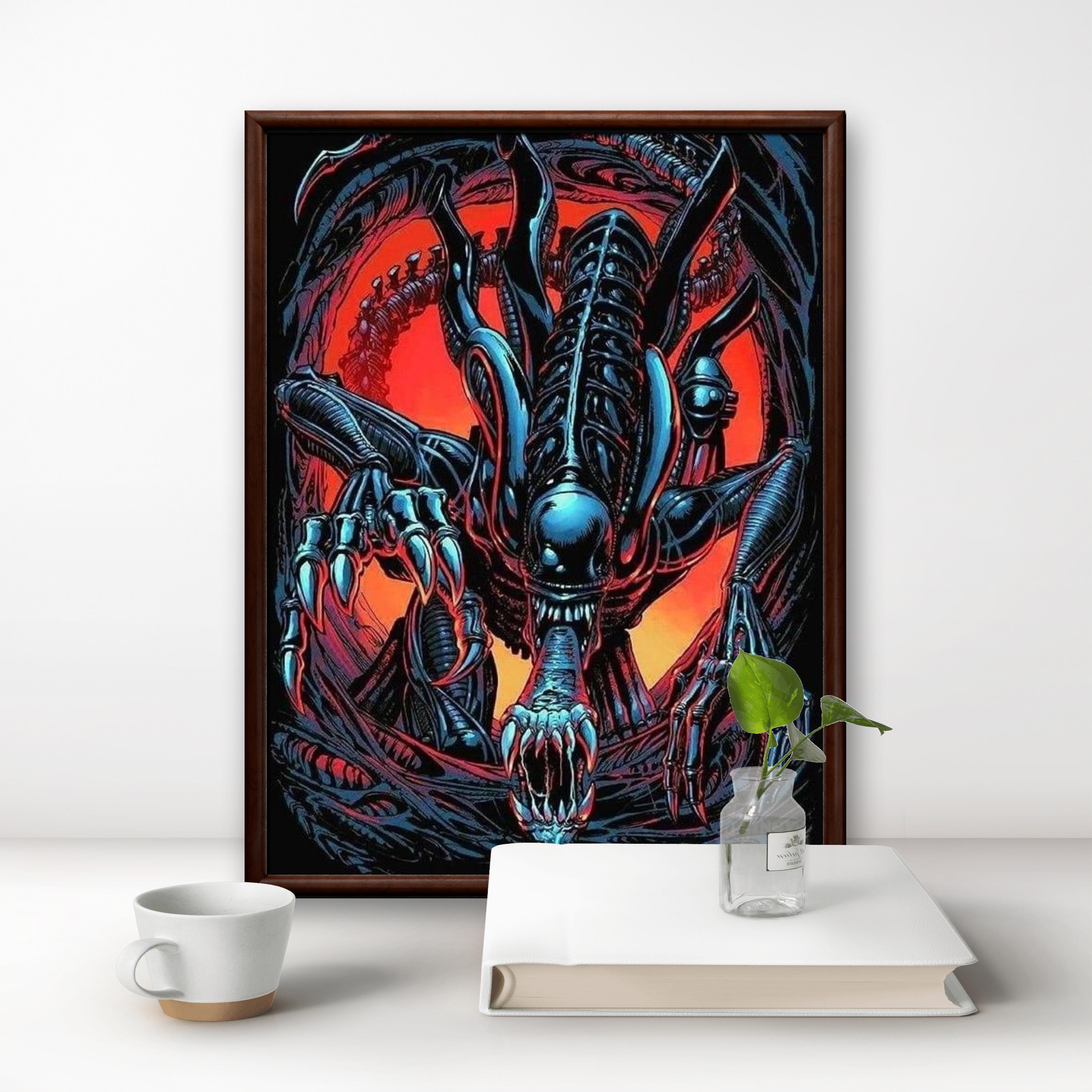 2025 New Alien vs Predator Cha – Embroidery Vs Stitching recenzja i cena