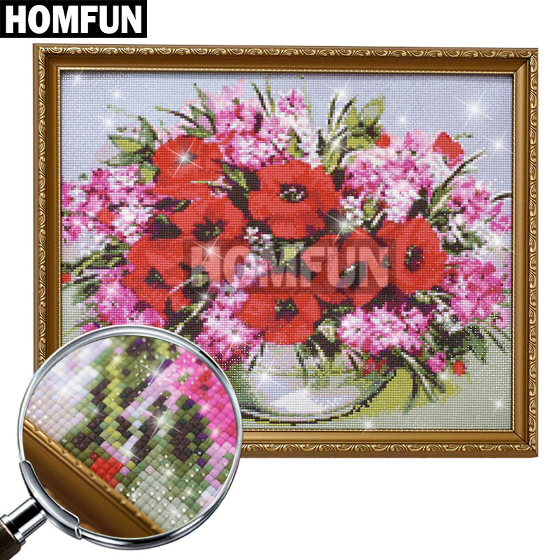 HOMFUN AB Diamond Painting Cro – Embroidery Horse recenzja i cena