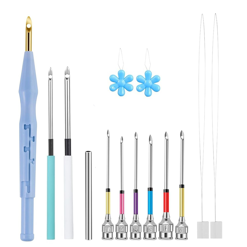 14PCS Punch Needle Set Adjusta – Punch Needle Handle recenzja i cena