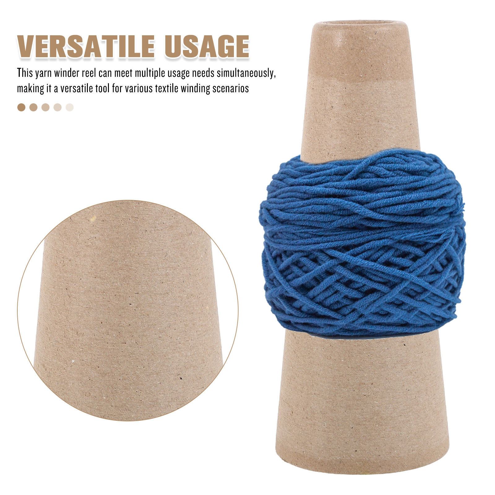 5Pcs Yarn Winder Reel Paper Tu – Embroidery Paper recenzja i cena