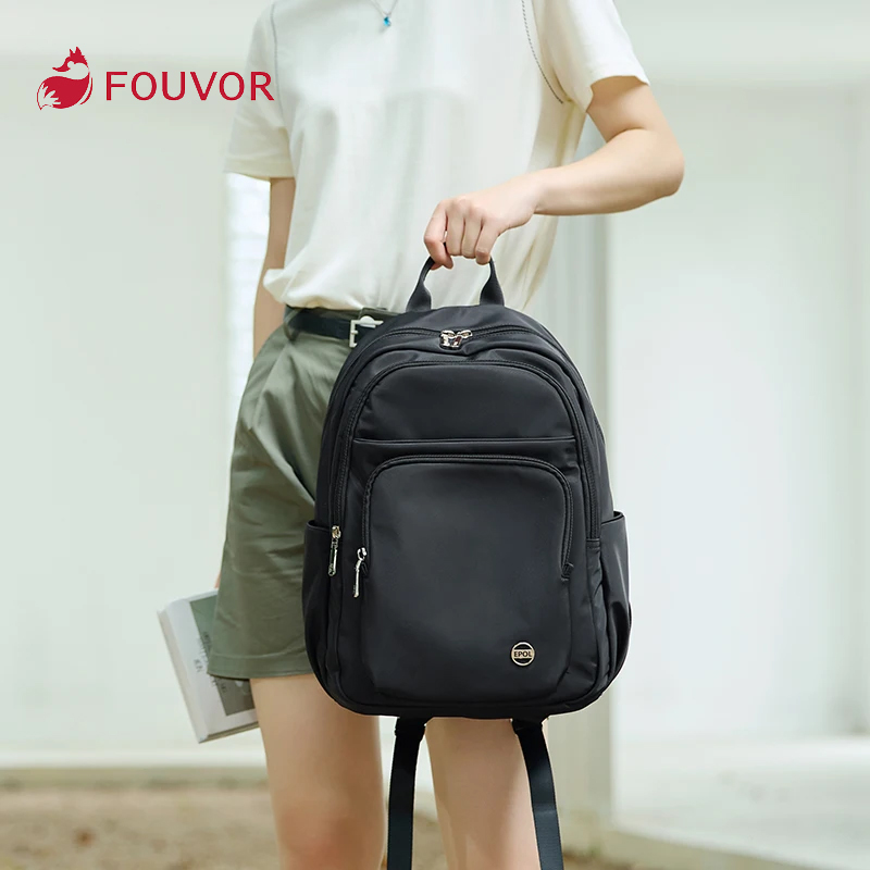 Fouvor Airplane Cabin Backpack – Embroidery Computer recenzja i cena