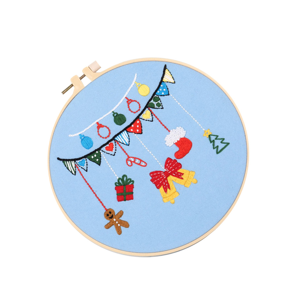 1 set 1 Set Diy Embroidery Kit – Embroidery Xmas Kits recenzja i cena
