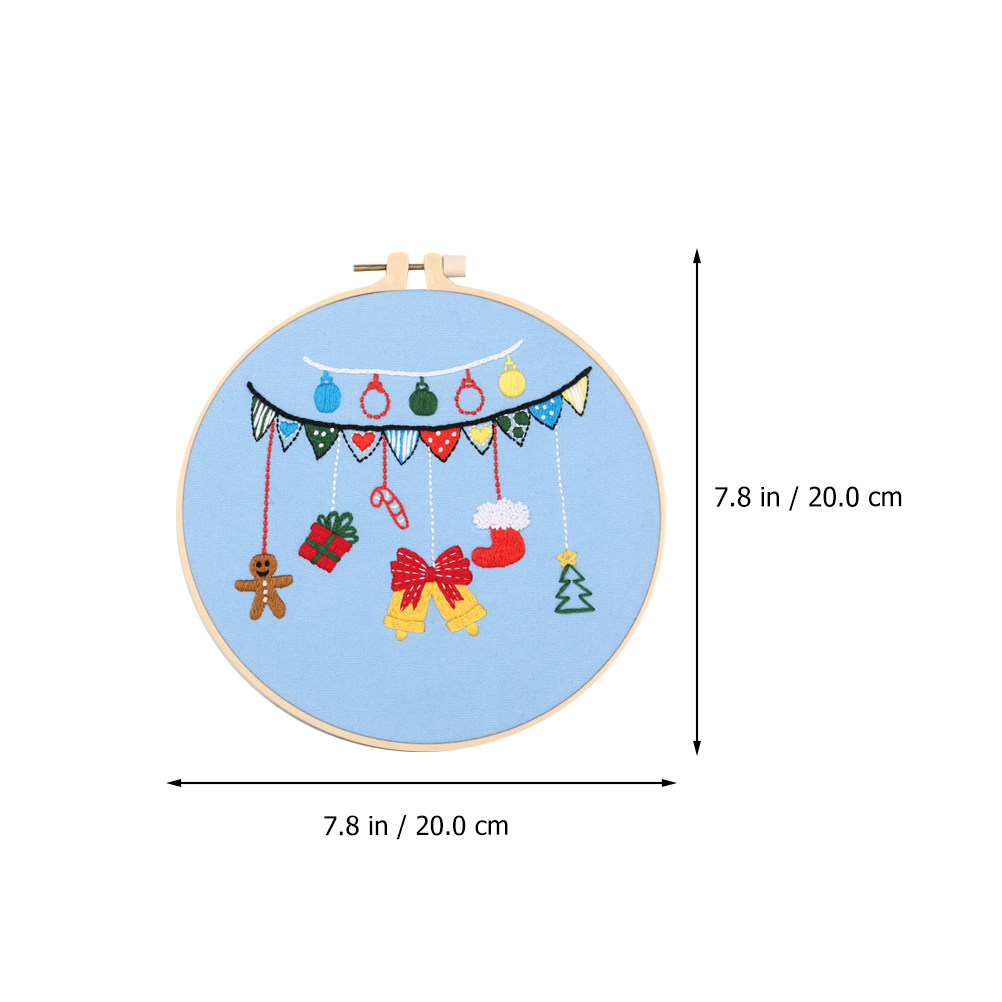 1 set 1 Set Diy Embroidery Kit – Embroidery Xmas Kits recenzja i cena