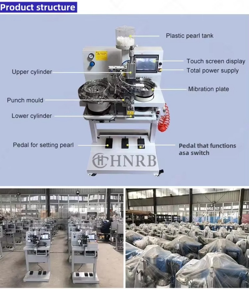 Automatic Double Head Pearl Fi – Embroidery Machines recenzja i cena