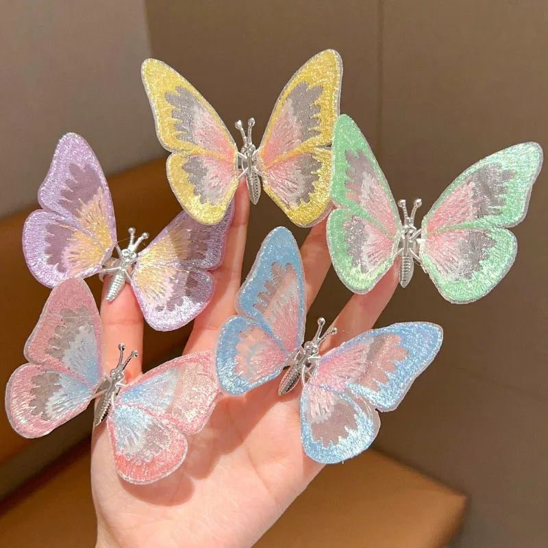 6/12PCS 3D Moving Butterfly Em – Embroidery Design 3D recenzja i cena