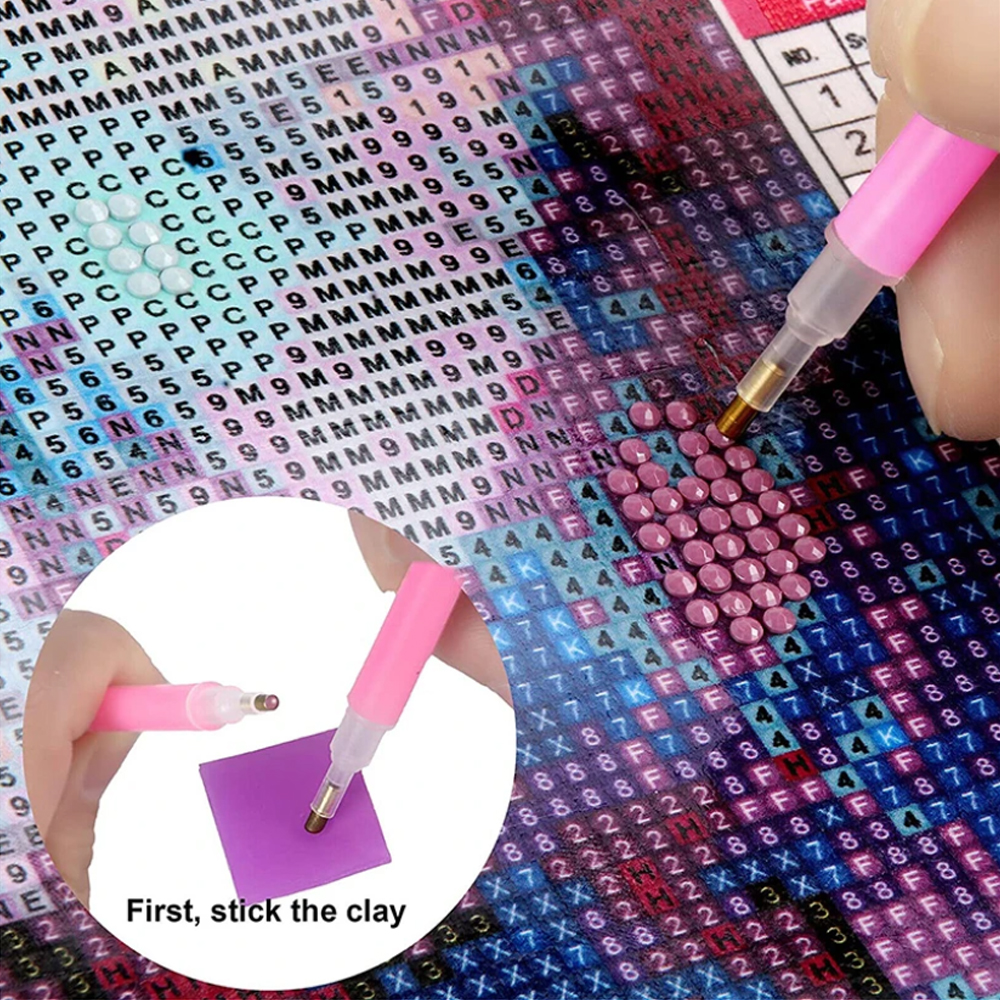 2x2CM DIY Diamond painting Pur – Embroidery Paper recenzja i cena