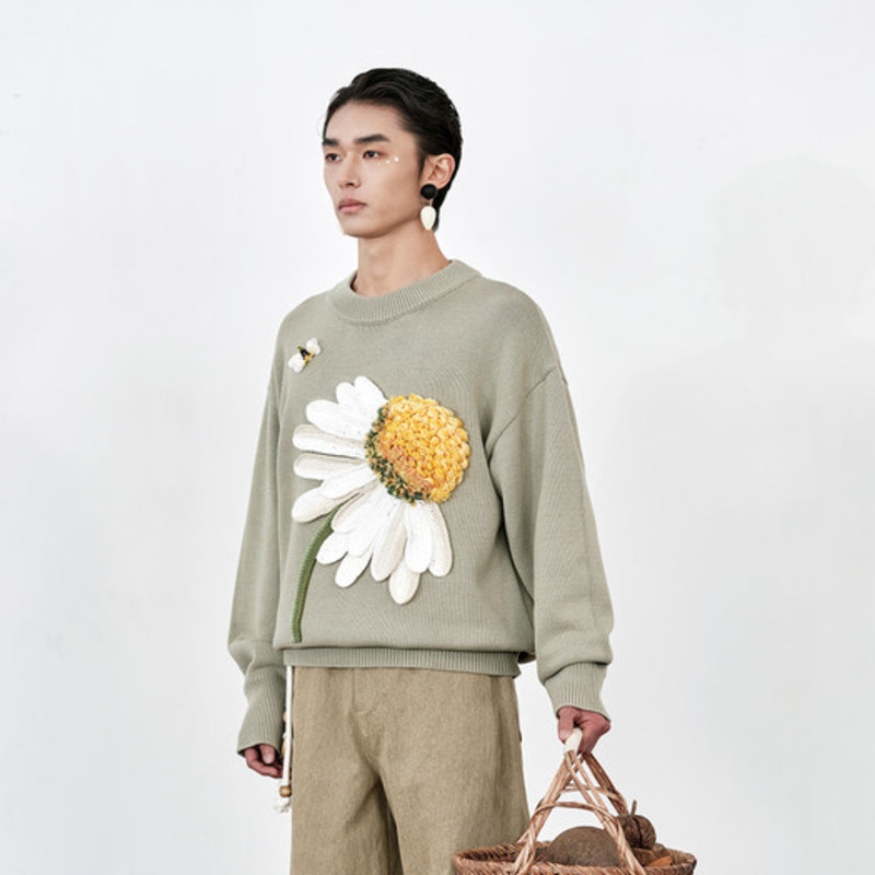 HKSH Spring Autumn New Men Tid – Embroidery Design 3D recenzja i cena
