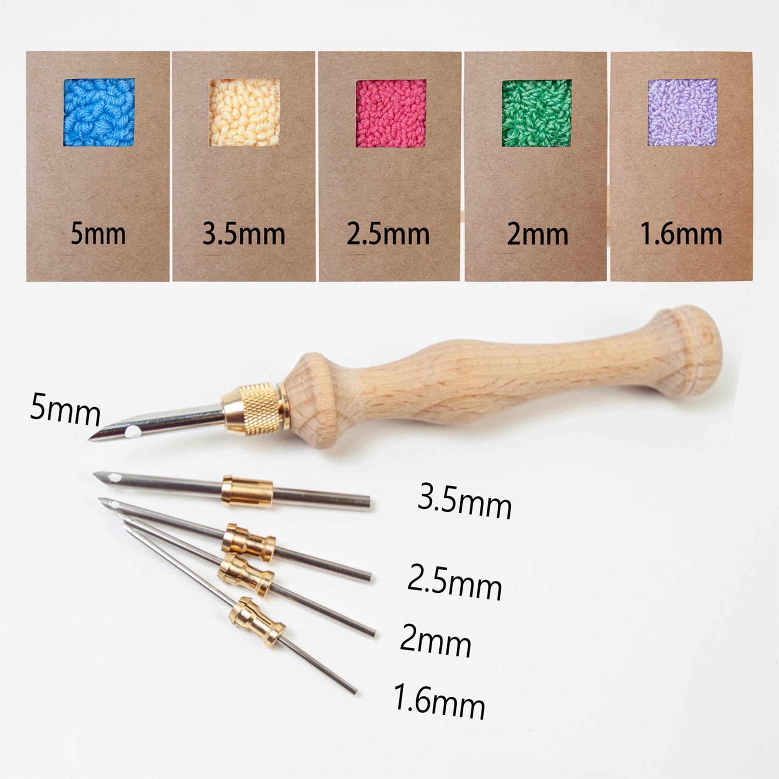 Punch Needle Tool Kit With Thr – Punch Needle Handle recenzja i cena