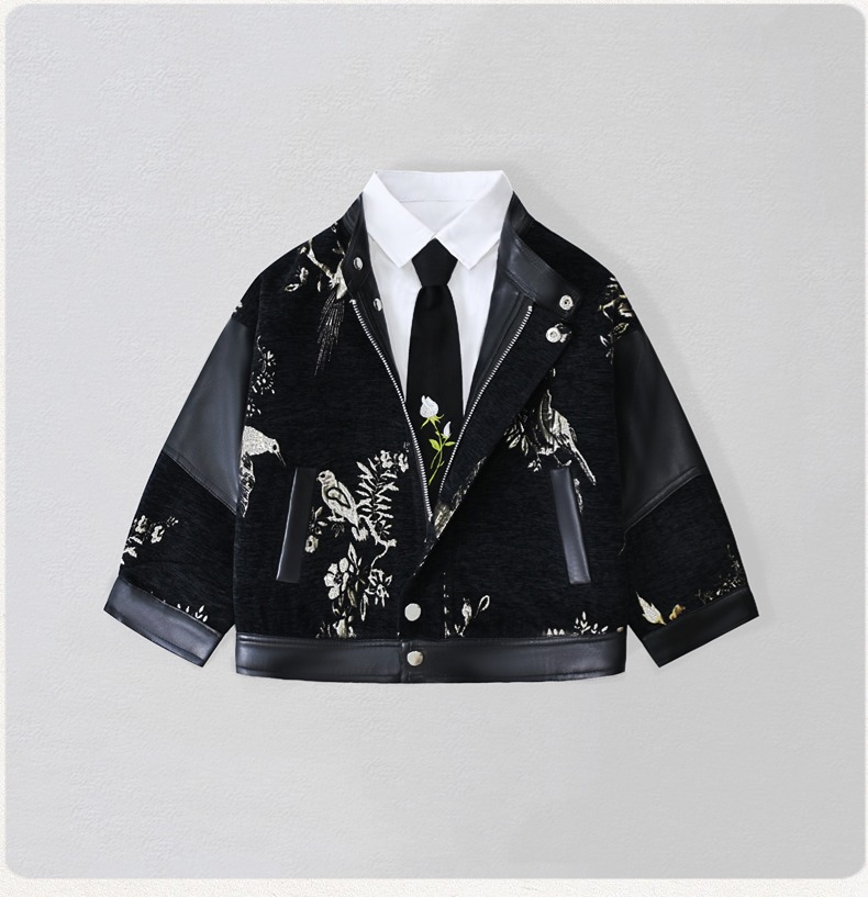Gentleman Kids Embroidery Moto – Embroidery Uniforms recenzja i cena