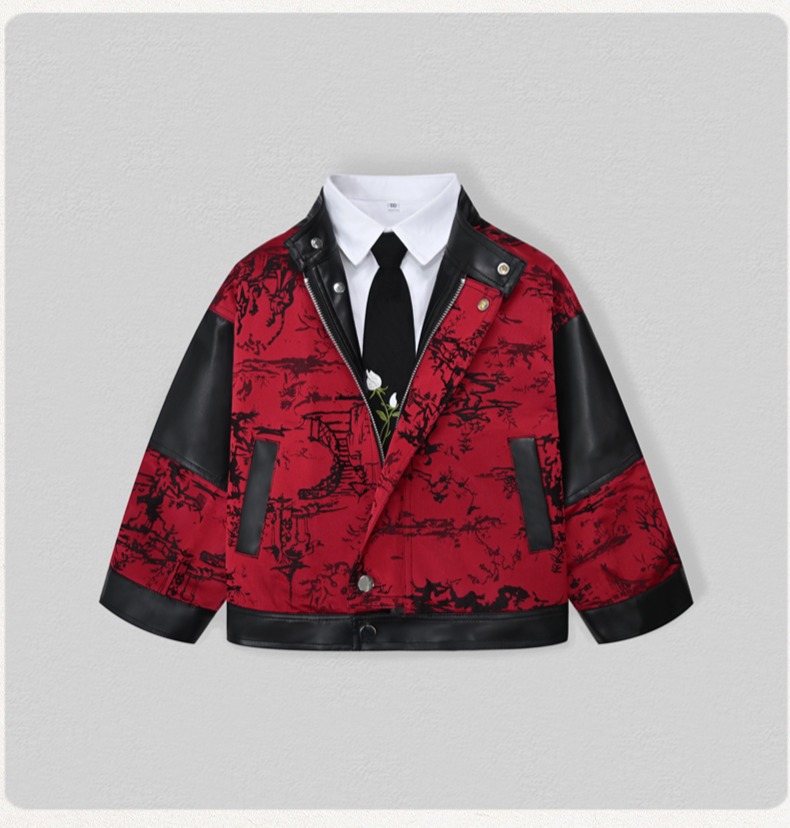 Gentleman Kids Embroidery Moto – Embroidery Uniforms recenzja i cena