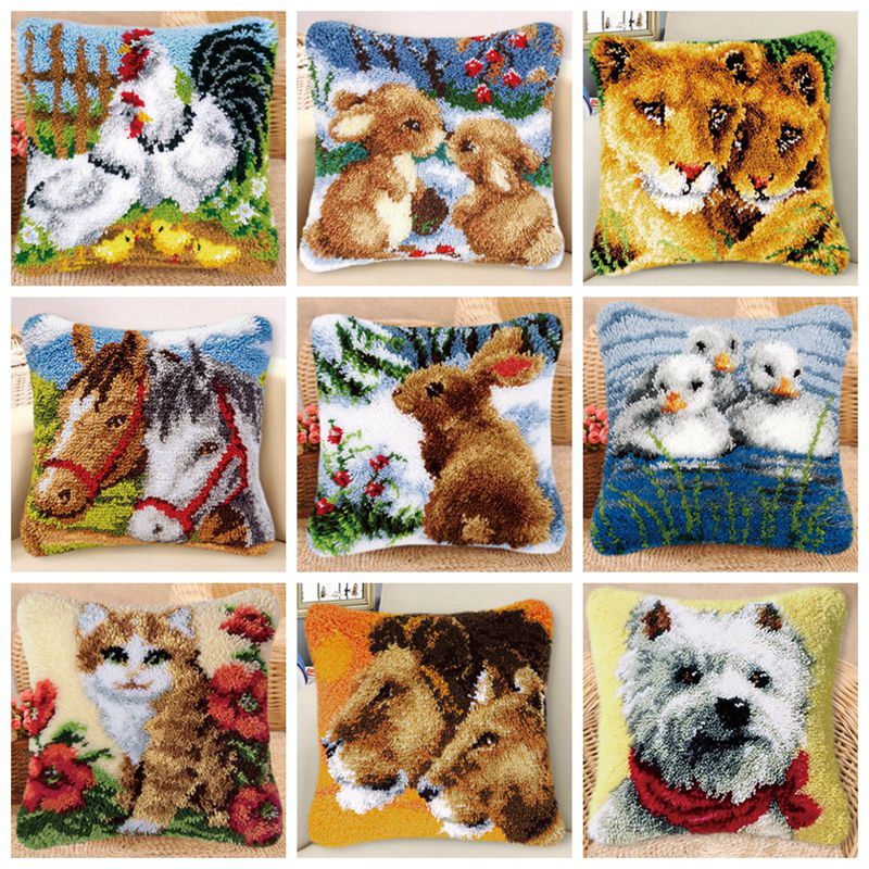 Rabbit Horse Latch Hook Kits S – Embroidery Horse recenzja i cena